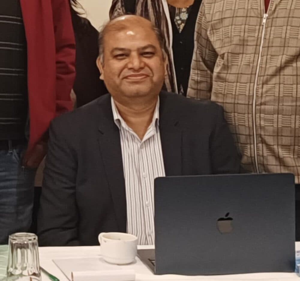 Bhupinder Kumar — Founder & Healer at Healings With God